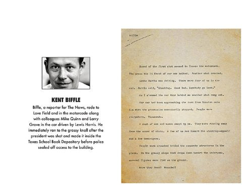 JFK Assassination: The Reporters' Notes used book depot