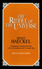 The Riddle of the Universe Great Minds Series [Paperback] Haeckel, Ernst