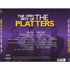 The Very Best Of The Platters: 30 Greatest Hits used book depot