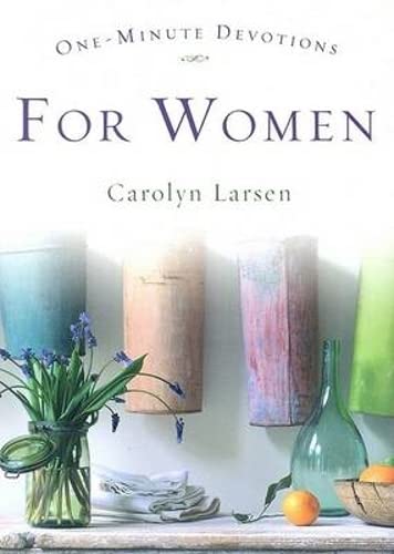 One Minute Devotions for Women used book depot