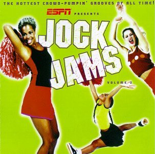 ESPN Presents: Jock Jams, Volume 2 used book depot