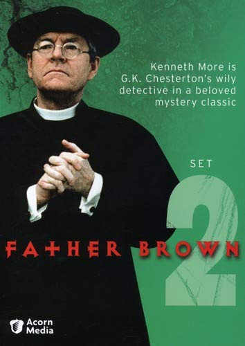 FATHER BROWN, SET 2 used book depot