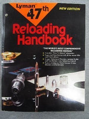 Lyman 47th Reloading Handbook used book depot