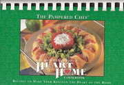 The Kitchen is the Heart of the Home Cookbook used book depot