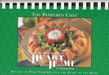 The Kitchen is the Heart of the Home Cookbook used book depot