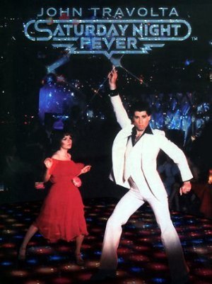 Saturday Night Fever used book depot