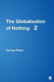 The Globalization of Nothing 2 used book depot