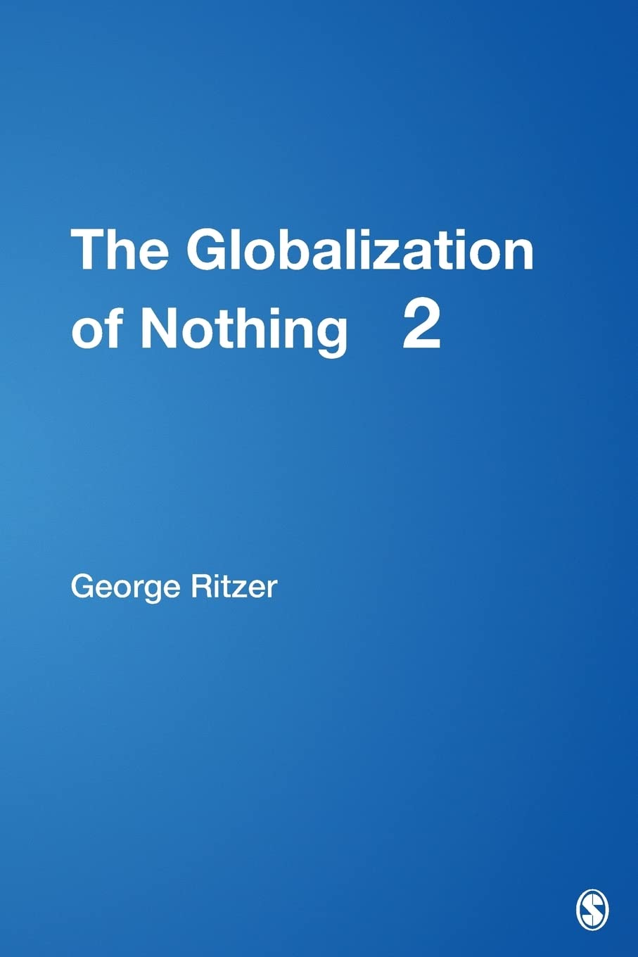 The Globalization of Nothing 2 used book depot