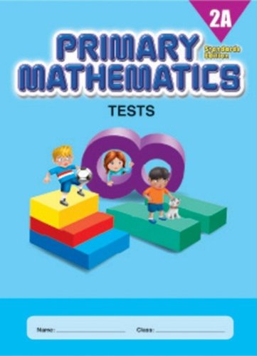 Primary Mathematics 2A Tests (Standards Edition) used book depot