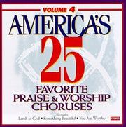 America's 25 Favorite Praise & Worship Choruses, Vol. 4 used book depot