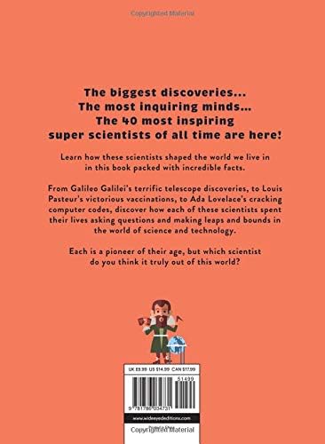 Super Scientists used book depot