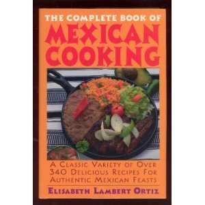 The Complete Book of Mexican Cooking used book depot