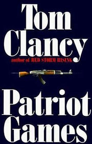 Tom Clancy's Patriot Games True First Edition First Printing used book depot