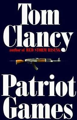 Tom Clancy's Patriot Games True First Edition First Printing used book depot