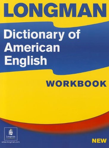Longman Dictionary of American English Workbook used book depot
