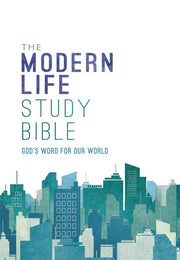 The Modern Life Study Bible: New King James Version used book depot