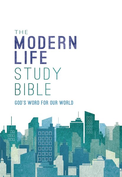 The Modern Life Study Bible: New King James Version used book depot