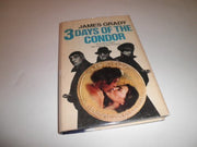 Three Days of the Condor by James Grady (1974-05-04) used book depot