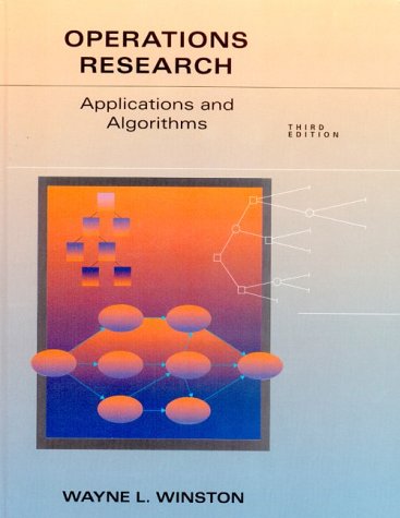 Operations Research: Applications and Algorithms used book depot