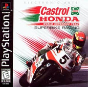 Castrol Honda SuperBike Racing used book depot