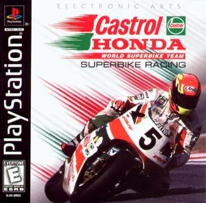 Castrol Honda SuperBike Racing used book depot