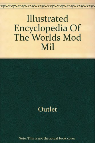 Illustrated Encyclopedia of The World's Modern Military Aircraft used book depot