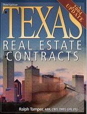 Texas Real Estate Contracts used book depot