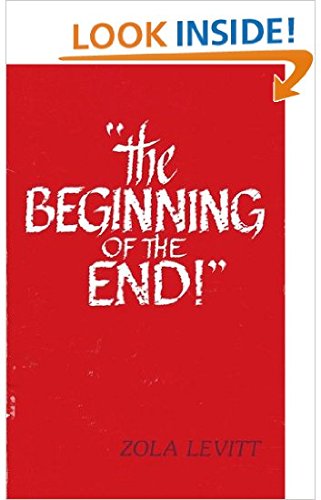 The Beginning of the End! used book depot