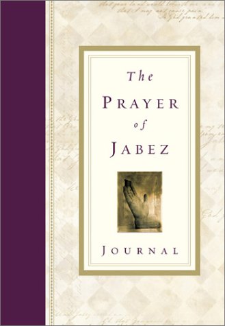 The Prayer of Jabez Journal used book depot