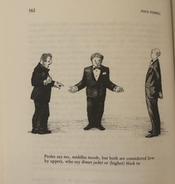 Class: A Guide Through the American Status System used book depot