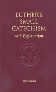 Luther's Small Catechism with Explanation used book depot