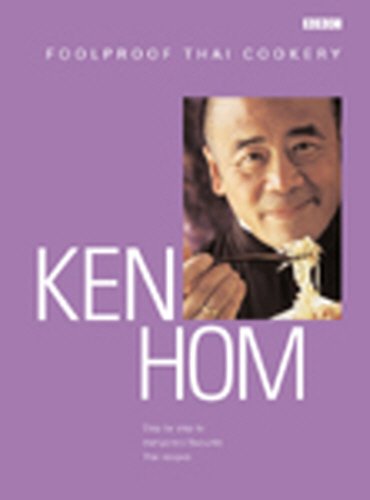 Ken Hom's Foolproof Thai Cookery used book depot