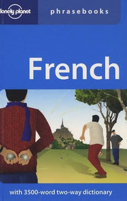 French: Lonely Planet Phrasebook (English and French Edition)