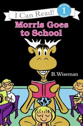 Morris Goes to School (I Can Read Level 1) used book depot