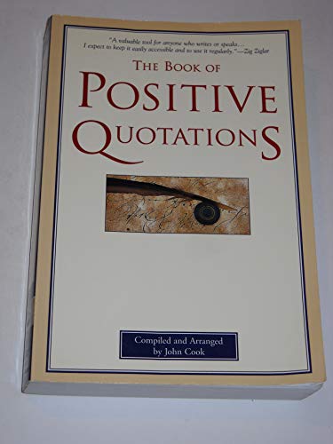 The Book of Positive Quotations