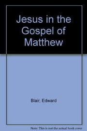 Jesus in the Gospel of Matthew