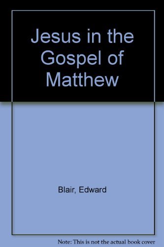 Jesus in the Gospel of Matthew