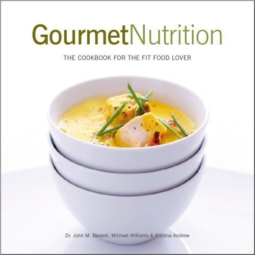Gourmet Nutrition: The Cookbook for the Fit Food Lover used book depot