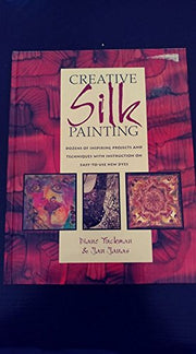 Creative Silk Painting used book depot
