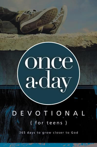 Once-A-Day Devotional for Teens used book depot
