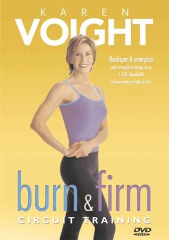 Karen Voight: Burn & Firm - Circuit Training [DVD]