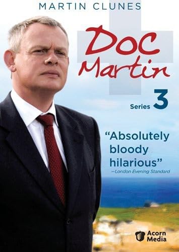 DOC MARTIN: SERIES 3 used book depot