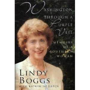 Washington Through a Purple Veil: Memoirs of a Southern Woman used book depot