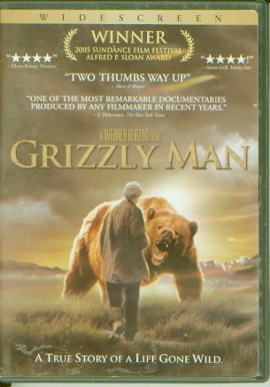 Grizzly Man used book depot