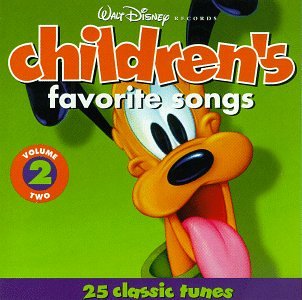 Walt Disney Records : Children's Favorite Songs, Vol. 2 : 25 Classic Tunes used book depot