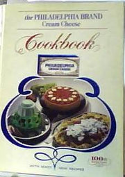 The Philadelphia Brand Cream Cheese Cookbook (100th Anniversary) First Edition/Printing August 1981 used book depot