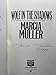 Wolf in the Shadows A Sharon Mccone Mystery Muller, Marcia