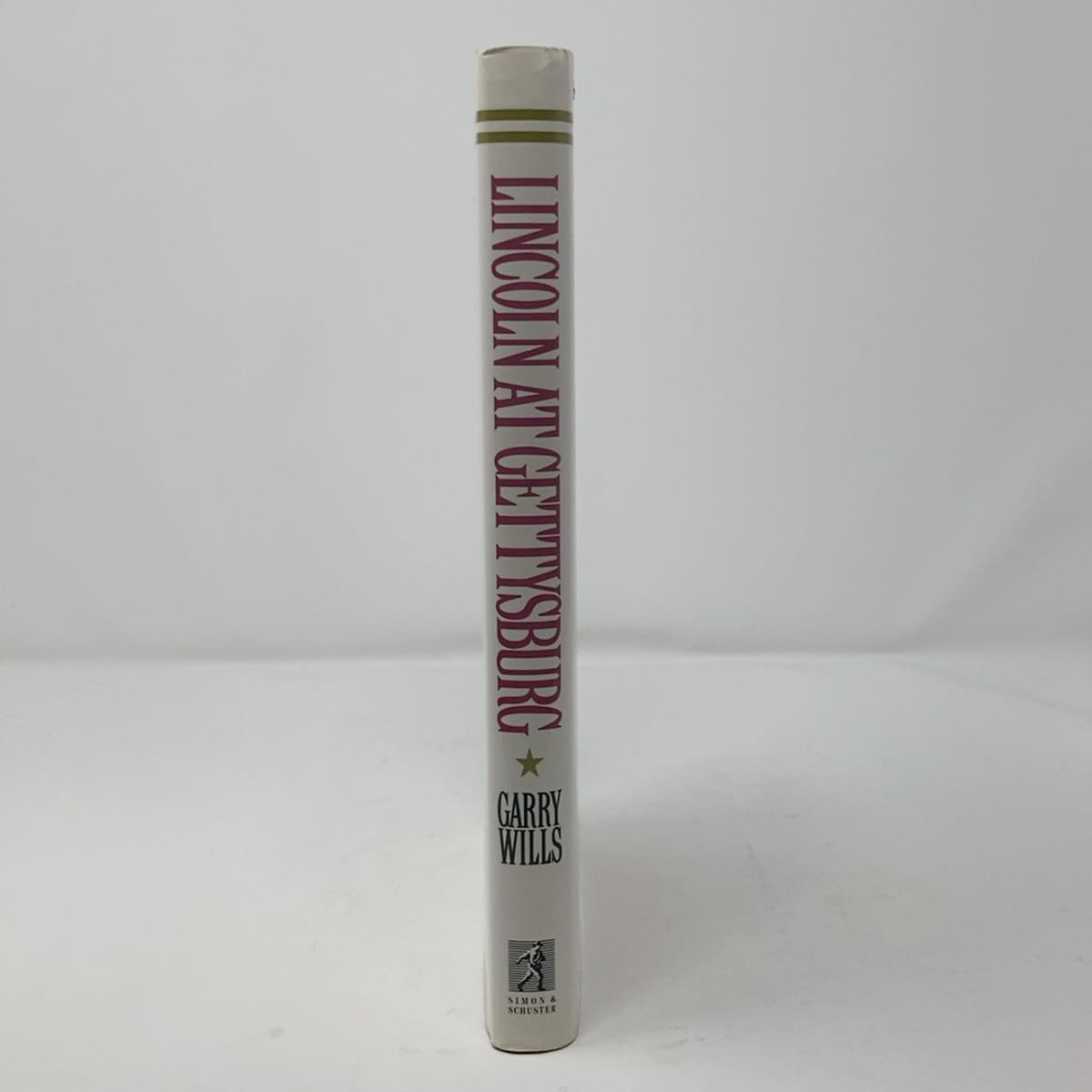 Lincoln at Gettysburg: The Words That Re-Made America used book depot