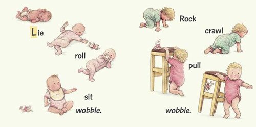 Look at You!: A Baby Body Book used book depot