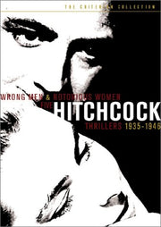 Wrong Men & Notorious Women: Five Hitchcock Thrillers, 1935-1946 (The 39 Steps / The Lady Vanishes / Rebecca / Spellbound / Notorious) (The Criterion Collection)